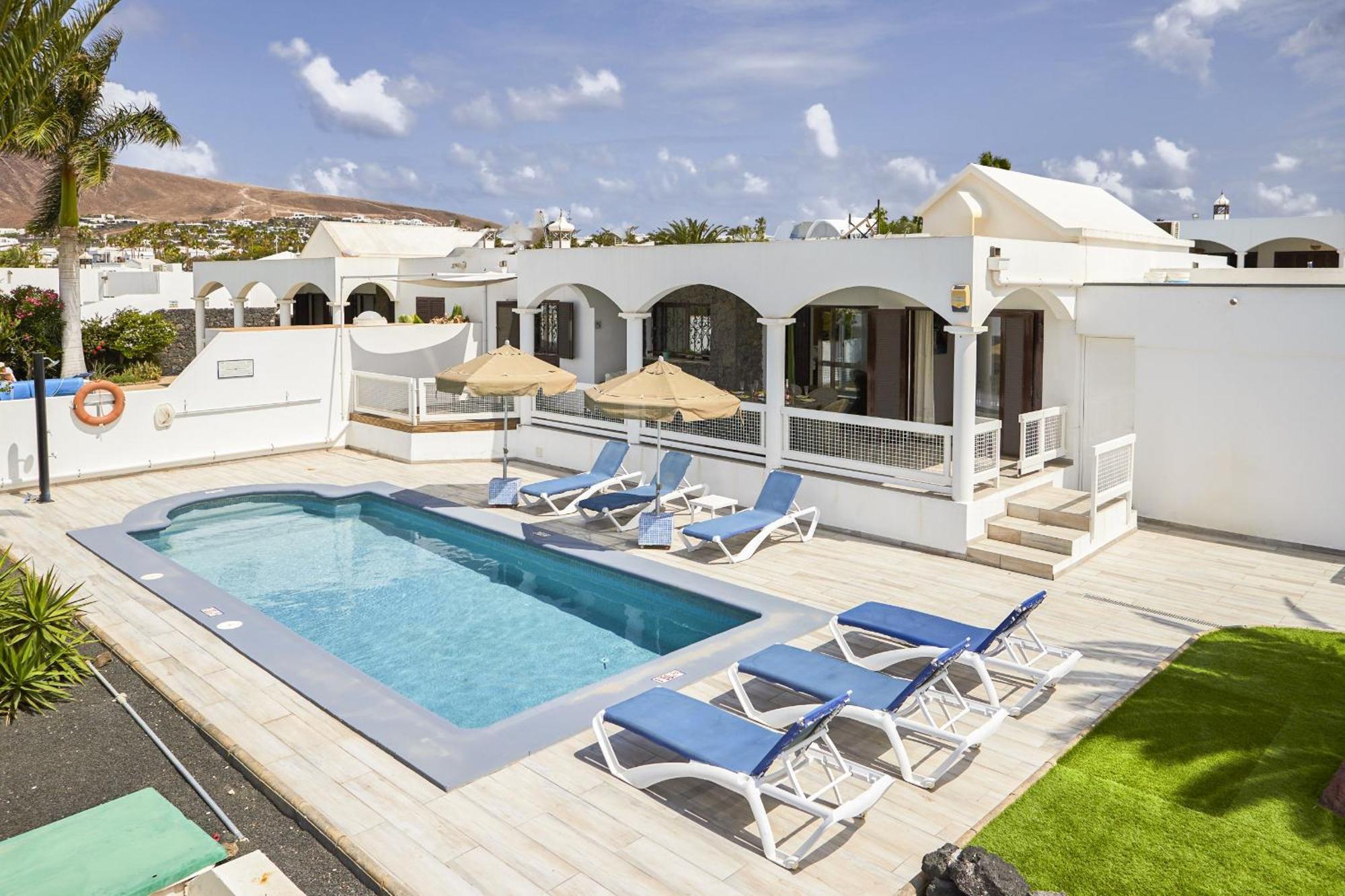 Villa Del Sol - Lh133 By Villas Now Ltd Playa Blanca  Ngoại thất bức ảnh